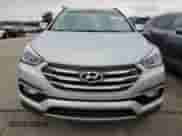 2018 Hyundai Santa Fe 2.0T with VIN 5XYZU4LA6JG507097, listed as a Copart auction lot 71489845 with 158,372 mi miles and Clean title. Bid and sale history available at DreamBid. Image 5.