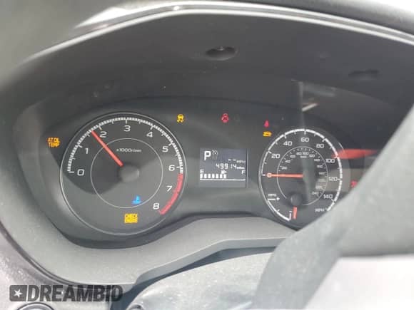 2018 Subaru Impreza с VIN 4S3GTAA65J3712549, выставлен на аукционе Copart как лот 64381885 с пробегом 49 914 миль миль и Списание • Salvage title. История ставок и продаж доступна на DreamBid. Изображение 9.