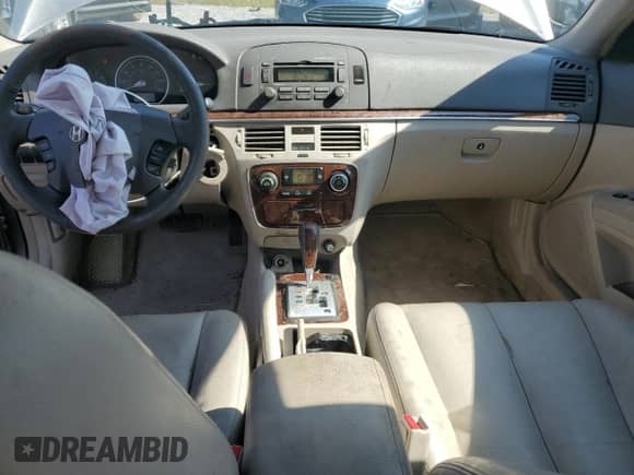 2006 Hyundai Sonata GLS with VIN 5NPEU46F76H064366, listed as a Copart auction lot 66464865 with 155,414 mi miles and Salvage title. Bid and sale history available at DreamBid. Image 8.