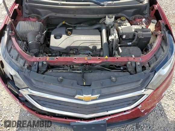 2018 Chevrolet Equinox LT with VIN 3GNAXSEV8JS633024, listed as a Copart auction lot 66559265 with Not provided miles and Clean title. Bid and sale history available at DreamBid. Image 12.