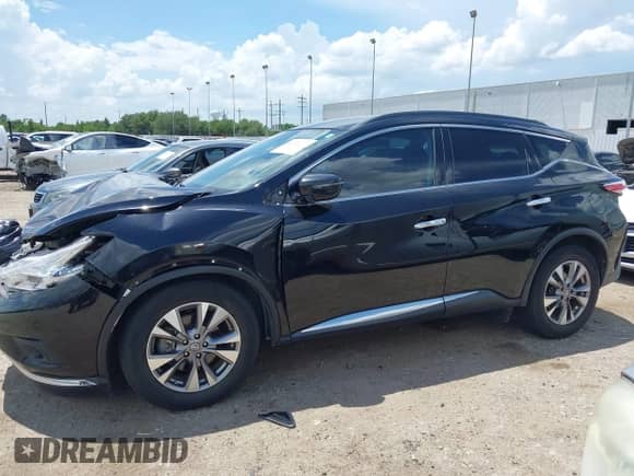 2016 Nissan Murano S with VIN 5N1AZ2MG0GN118541, listed as a IAAI auction lot 42553397 with 134,693 mi miles and . Bid and sale history available at DreamBid. Image 14.