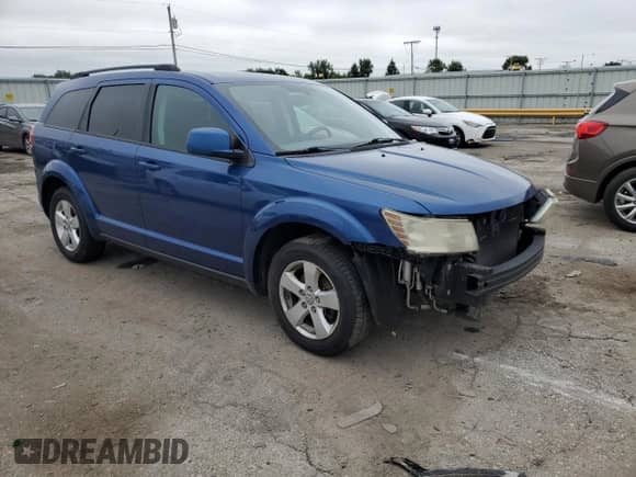 2010 Dodge Journey SXT z VIN 3D4PG5FV9AT167345, wystawiony jako Copart lot #65202465 z przebiegiem 133 207 mil mil oraz Szkoda całkowita • Salvage title. Historia ofert i sprzedaży dostępna na DreamBid. Obrazek 4.