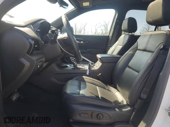 2022 Chevrolet Traverse RS with VIN 1GNEVJKW2NJ182663, listed as a Copart auction lot 49461945 with 49,043 mi miles and Salvage title. Bid and sale history available at DreamBid. Image 7.