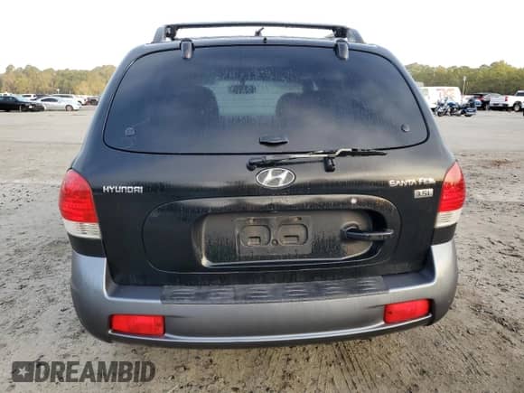 2005 Hyundai Santa Fe GLS z VIN KM8SC13E25U941748, wystawiony jako Copart lot #79509904 z przebiegiem 135 000 mil mil oraz Szkoda całkowita • Salvage title. Historia ofert i sprzedaży dostępna na DreamBid. Obrazek 6.