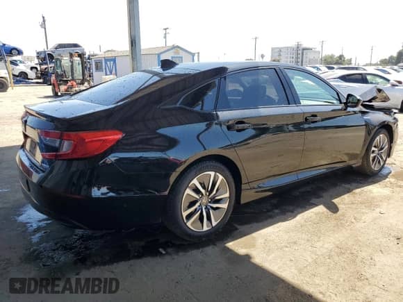 2019 Honda Accord with VIN 1HGCV3F15KA007959, listed as a Copart auction lot 64633365 with 107,039 mi miles and Salvage title. Bid and sale history available at DreamBid. Image 3.