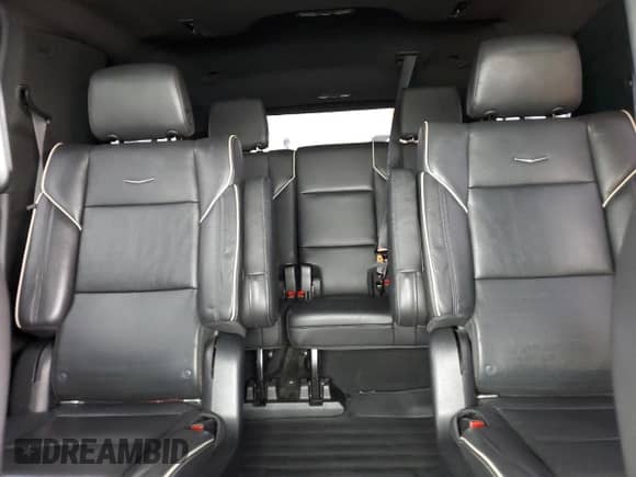 2021 Cadillac Escalade ESV Premium Luxury с VIN 1GYS4KKL6MR408479, выставлен на аукционе Copart как лот 50826505 с пробегом 162 001 миль миль и Списание • Salvage title. История ставок и продаж доступна на DreamBid. Изображение 10.