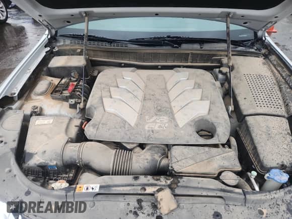 2013 Hyundai Equus Signature с VIN KMHGH4JH7DU059592, выставлен на аукционе Copart как лот 82469845 с пробегом 99 044 миль миль и Чистый • Clean title. История ставок и продаж доступна на DreamBid. Изображение 11.
