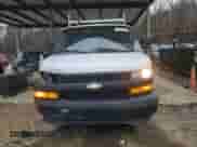 2019 Chevrolet Express Cargo with VIN 1GCWGBFP6K1146499, listed as a Copart auction lot 44639815 with 206,327 mi miles and Clean title. Bid and sale history available at DreamBid. Image 5.