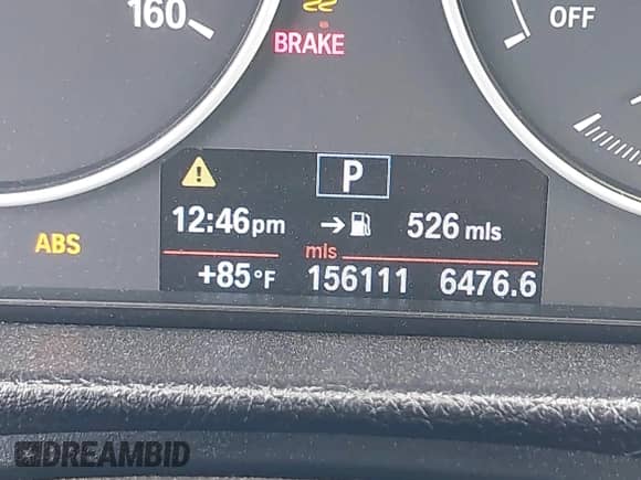 2013 BMW 3 Series 320i с VIN WBA3B1C5XDK129844, выставлен на аукционе IAAI как лот 42822244 с пробегом 156 111 миль миль и . История ставок и продаж доступна на DreamBid. Изображение 16.