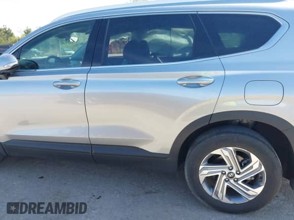 2023 Hyundai Santa Fe SEL with VIN 5NMS24AJ1PH539870, listed as a IAAI auction lot 41938303 with 8,008 mi miles and . Bid and sale history available at DreamBid. Image 14.