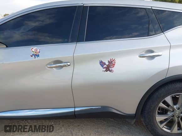 2018 Nissan Murano SV z VIN 5N1AZ2MGXJN105481, wystawiony jako IAAI lot #43324521 z przebiegiem 148 348 mil mil oraz . Historia ofert i sprzedaży dostępna na DreamBid. Obrazek 15.