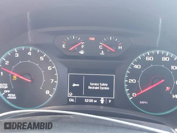 2023 Chevrolet Equinox LS с VIN 3GNAXFEG0PL235429, выставлен на аукционе IAAI как лот 41858464 с пробегом 52 120 миль миль и . История ставок и продаж доступна на DreamBid. Изображение 7.