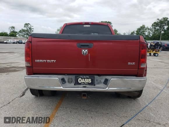 2006 Dodge 2500 SLT z VIN 3D7KR29C56G208828, wystawiony jako Copart lot #56562435 z przebiegiem 273 574 mil mil oraz Szkoda całkowita • Salvage title. Historia ofert i sprzedaży dostępna na DreamBid. Obrazek 6.
