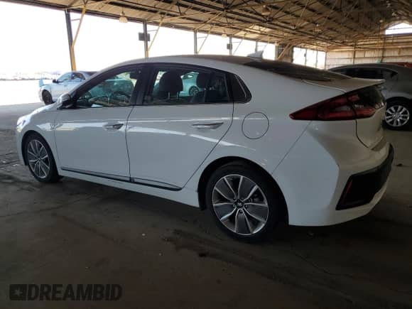 2018 Hyundai Ioniq Limited z VIN KMHC85LC1JU089818, wystawiony jako Copart lot #68354395 z przebiegiem 49 636 mil mil oraz Szkoda całkowita • Salvage title. Historia ofert i sprzedaży dostępna na DreamBid. Obrazek 2.