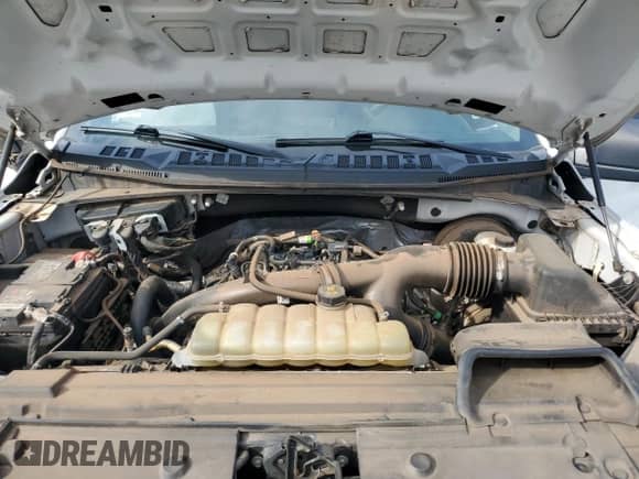 2019 Ford F-150 XL с VIN 1FTEW1CP4KFC77396, выставлен на аукционе Copart как лот 68151355 с пробегом 94 598 миль миль и Списание • Salvage title. История ставок и продаж доступна на DreamBid. Изображение 11.