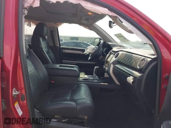 2019 Toyota Tundra SR5 with VIN 5TFAY5F11KX779705, listed as a IAAI auction lot 40004184 with 209,270 mi miles and . Bid and sale history available at DreamBid. Image 5.