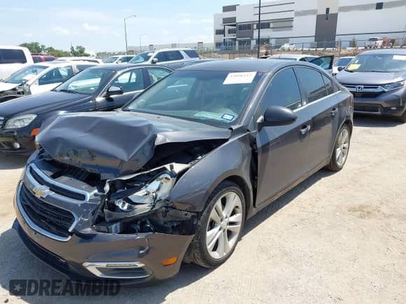 2016 Chevrolet Cruze LTZ с VIN 1G1PG5SB3G7188240, выставлен на аукционе IAAI как лот 43096117 с пробегом 118 353 миль миль и . История ставок и продаж доступна на DreamBid. Изображение 2.