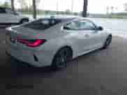 2024 BMW 4 Series 430i with VIN WBA53AP09RCR85500, listed as a IAAI auction lot 42747230 with 18,633 mi miles and . Bid and sale history available at DreamBid. Image 4.