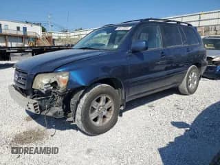 2007 Toyota Highlander w/3rd Row с VIN JTEDP21A770144456, выставлен на аукционе Copart как лот 69173995 с пробегом 259 030 миль миль и Списание • Salvage title. История ставок и продаж доступна на DreamBid. Изображение 1.