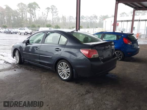 2014 Subaru Impreza Premium с VIN JF1GJAD63EH005689, выставлен на аукционе IAAI как лот 43389719 с пробегом 165 586 миль миль и . История ставок и продаж доступна на DreamBid. Изображение 3.
