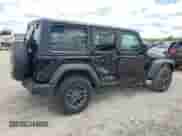 2024 Jeep Wrangler Sport S with VIN 1C4PJXDNXRW349946, listed as a Copart auction lot 56701185 with 6,310 mi miles and Salvage title. Bid and sale history available at DreamBid. Image 3.