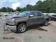 2015 Chevrolet Silverado 1500 LTZ with VIN 3GCUKSEC3FG517811, listed as a Copart auction lot 68880125 with 183,389 mi miles and Salvage title. Bid and sale history available at DreamBid. Image 1.