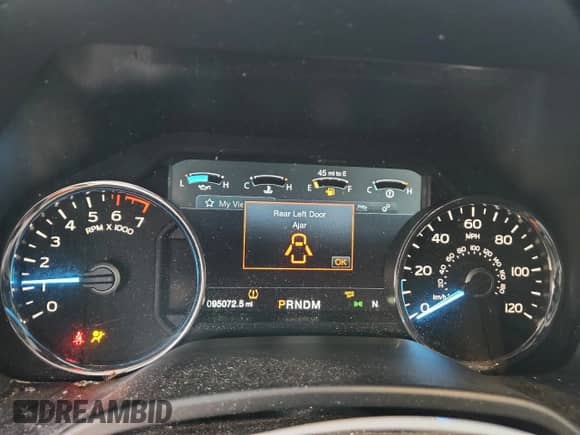 2019 Ford F-150 XL z VIN 1FTEW1E45KFB62602, wystawiony jako Copart lot #86793695 z przebiegiem 95 072 mil mil oraz Szkoda całkowita • Salvage title. Historia ofert i sprzedaży dostępna na DreamBid. Obrazek 9.