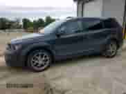 2017 Dodge Journey GT with VIN 3C4PDCEG6HT643882, listed as a Copart auction lot 57473025 with 152,918 mi miles and Salvage title. Bid and sale history available at DreamBid. Image 1.