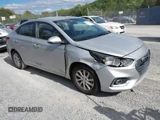 2020 Hyundai Accent SE with VIN 3KPC24A62LE108214, listed as a IAAI auction lot 43060126 with 101,705 mi miles and . Bid and sale history available at DreamBid. Image 1.