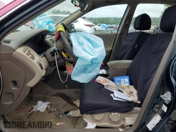 2000 Honda Accord SE with VIN JHMCG5671YC042440, listed as a Copart auction lot 67715255 with 229,089 mi miles and Salvage title. Bid and sale history available at DreamBid. Image 7.