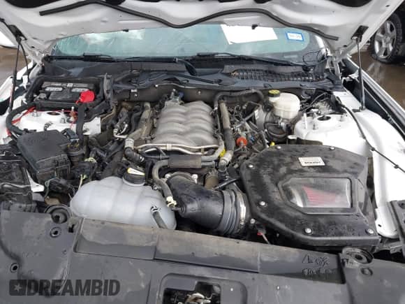 2020 Ford Mustang GT с VIN 1FA6P8CF4L5124547, выставлен на аукционе IAAI как лот 42974380 с пробегом 57 400 миль миль и . История ставок и продаж доступна на DreamBid. Изображение 10.