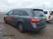 2013 Honda Odyssey EX-L with VIN 5FNRL5H64DB091298, listed as a IAAI auction lot 43589167 with 283,092 mi miles and . Bid and sale history available at DreamBid. Image 14.