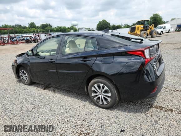 2019 Toyota Prius LE с VIN JTDL9RFUXK3002969, выставлен на аукционе Copart как лот 63192795 с пробегом 45 182 миль миль и Списание • Salvage title. История ставок и продаж доступна на DreamBid. Изображение 2.