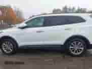 2017 Hyundai Santa Fe SE with VIN KM8SM4HF3HU182998, listed as a IAAI auction lot 43434656 with 115,094 mi miles and . Bid and sale history available at DreamBid. Image 14.