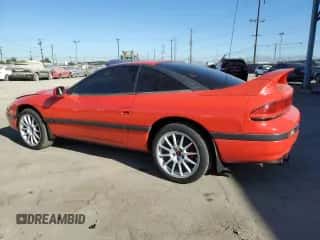 1991 Dodge Stealth with VIN JB3XD44SXMY018827, listed as a Copart auction lot 79144264 with 104,140 mi miles and Salvage title. Bid and sale history available at DreamBid. Image 2.