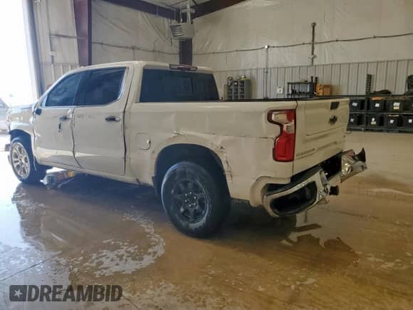 2023 Chevrolet Silverado 1500 LTZ z VIN 2GCPAEED2P1150131, wystawiony jako Copart lot #70593585 z przebiegiem 38 464 mil mil oraz Czysty tytuł • Clean title. Historia ofert i sprzedaży dostępna na DreamBid. Obrazek 2.
