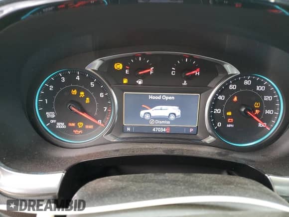 2023 Chevrolet Traverse LT Cloth с VIN 1GNEVGKW7PJ165329, выставлен на аукционе Copart как лот 60460025 с пробегом 47 034 миль миль и Списание • Salvage title. История ставок и продаж доступна на DreamBid. Изображение 9.