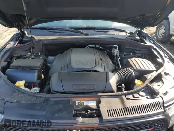 2020 Dodge Durango R/T z VIN 1C4SDJCT1LC132034, wystawiony jako Copart lot #59620455 z przebiegiem 30 691 mil mil oraz Szkoda całkowita • Salvage title. Historia ofert i sprzedaży dostępna na DreamBid. Obrazek 12.