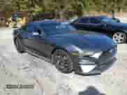 2018 Ford Mustang EcoBoost with VIN 1FA6P8TH2J5164933, listed as a Copart auction lot 82661865 with 117,209 mi miles and Salvage title. Bid and sale history available at DreamBid. Image 4.