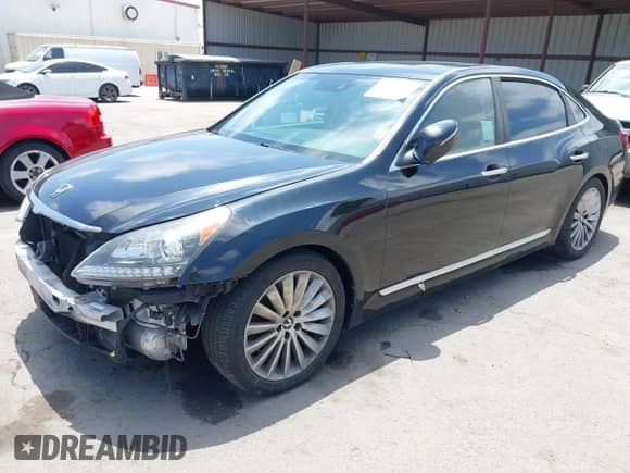 2014 Hyundai Equus Signature с VIN KMHGH4JH9EU090327, выставлен на аукционе IAAI как лот 42779879 с пробегом 96 655 миль миль и . История ставок и продаж доступна на DreamBid. Изображение 2.
