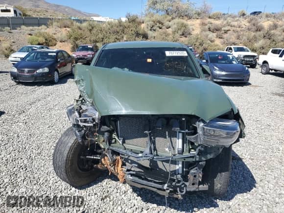 2022 Toyota Tacoma SR с VIN 3TMCZ5ANXNM502271, выставлен на аукционе Copart как лот 70772535 с пробегом Не указан миль и Списание • Salvage title. История ставок и продаж доступна на DreamBid. Изображение 5.