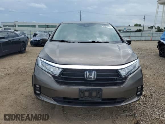 2022 Honda Odyssey EX с VIN 5FNRL6H59NB017051, выставлен на аукционе Copart как лот 68462385 с пробегом 56 204 миль миль и Списание • Salvage title. История ставок и продаж доступна на DreamBid. Изображение 5.