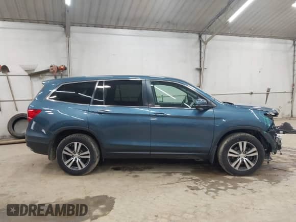 2018 Honda Pilot EX-L z VIN 5FNYF6H69JB027441, wystawiony jako IAAI lot #42462209 z przebiegiem 87 886 mil mil oraz . Historia ofert i sprzedaży dostępna na DreamBid. Obrazek 14.