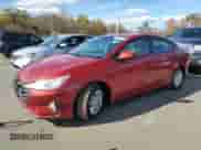 2019 Hyundai Elantra SE with VIN 5NPD74LF7KH452327, listed as a Copart auction lot 90514355 with 96,894 mi miles and Clean title. Bid and sale history available at DreamBid. Image 1.