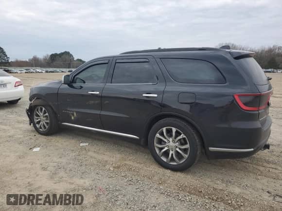 2017 Dodge Durango Citadel с VIN 1C4RDHEG1HC732535, выставлен на аукционе Copart как лот 86022144 с пробегом 132 050 миль миль и Списание • Salvage title. История ставок и продаж доступна на DreamBid. Изображение 2.