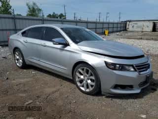 2015 Chevrolet Impala LTZ with VIN 2G1155SL9F9132871, listed as a Copart auction lot 66160885 with 121,788 mi miles and Salvage title. Bid and sale history available at DreamBid. Image 4.