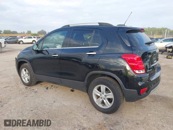 2019 Chevrolet Trax LT with VIN KL7CJPSB9KB837481, listed as a IAAI auction lot 43189575 with 81,014 mi miles and . Bid and sale history available at DreamBid. Image 3.
