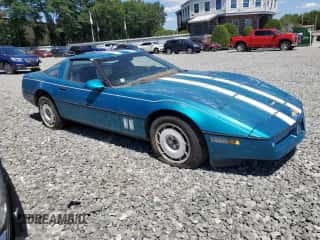 1987 Chevrolet Corvette with VIN 1G1YY2182H5128369, listed as a Copart auction lot 65570465 with Not provided miles and Non repairable. Bid and sale history available at DreamBid. Image 4.