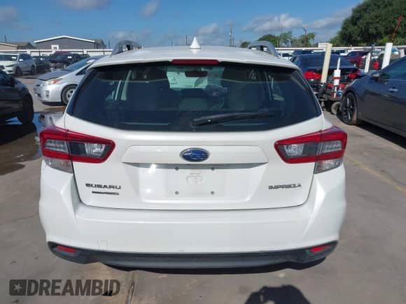 2020 Subaru Impreza Premium with VIN 4S3GTAD6XL3723674, listed as a IAAI auction lot 42520181 with 51,770 mi miles and . Bid and sale history available at DreamBid. Image 17.