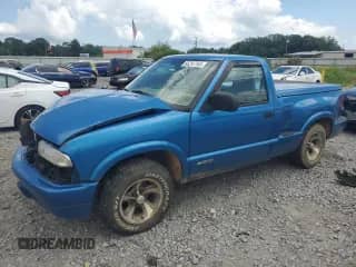 2000 Chevrolet S-10 с VIN 1GCCS1453Y8199156, выставлен на аукционе Copart как лот 66297765 с пробегом 189 735 миль миль и Списание • Salvage title. История ставок и продаж доступна на DreamBid. Изображение 1.